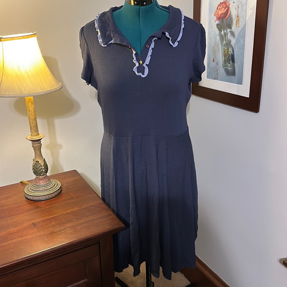 ModCloth Dress with Collar